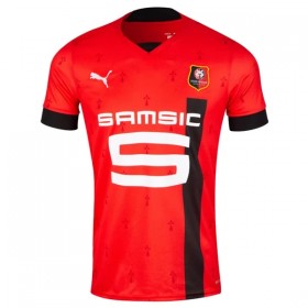 Koszulka Stade Rennais Domowe 22-23 Koszulki Piłkarskie Krótki Rękaw